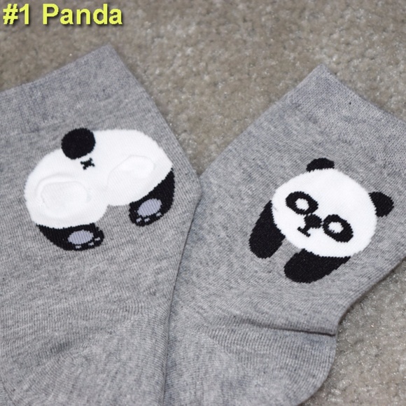 NWT Women's Socks Cute Baby Animal - Picture 3 of 7