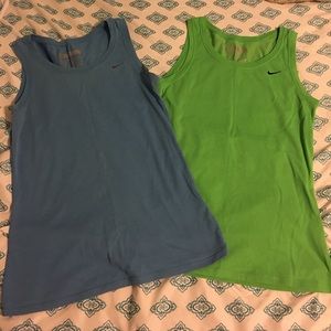 Bundle Nike workout tanks