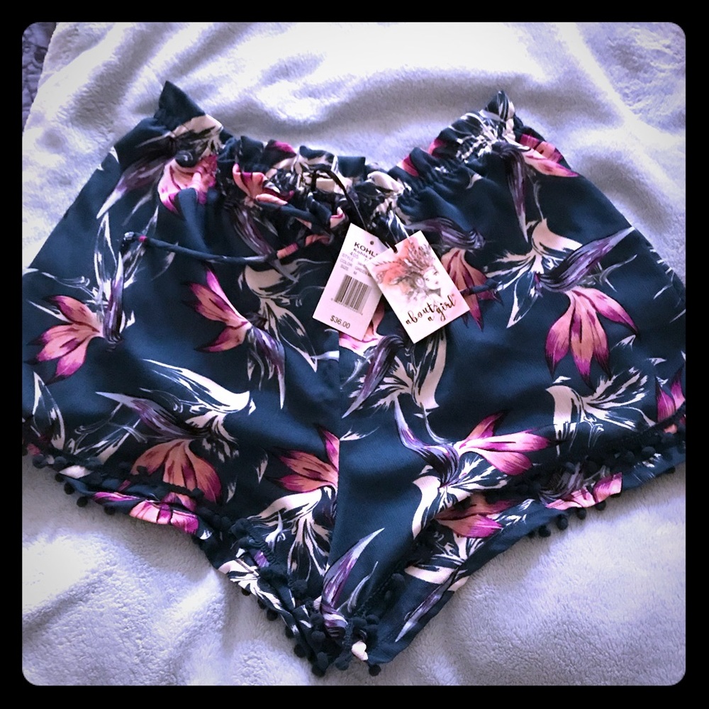 ‼️NWT‼️BEAUTIFUL SHORTS‼️
