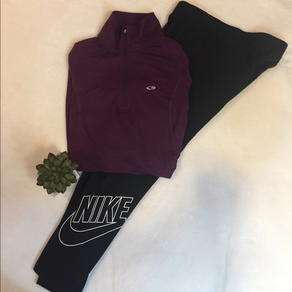 Champion dry fit running quarter zipOFFERS WELCOME