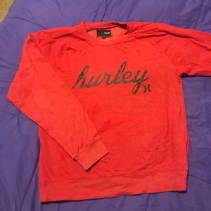 Hurley sweater.
