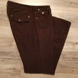 Banana Republic  Boot-Cut Cords