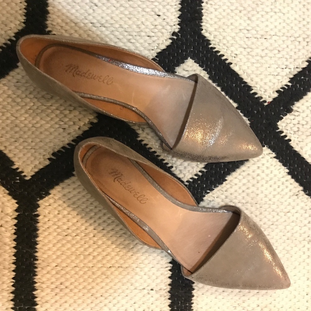 Madewell flats