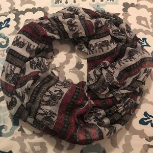 Elephant scarf