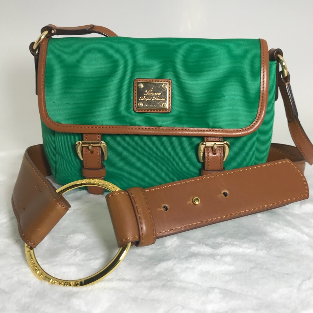 Lauren by Ralph Lauren Crossbody Bag & Belt Bundle