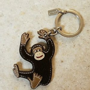 Coach key chain