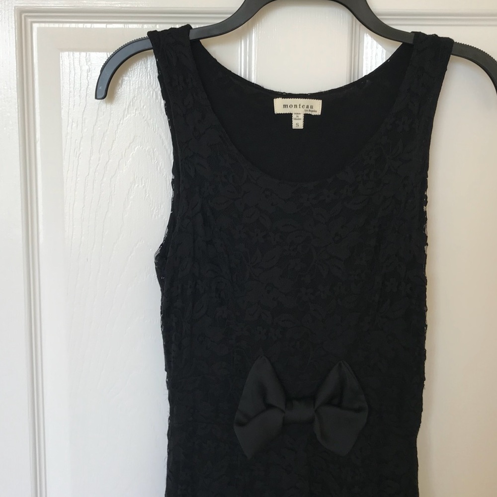 Black Lace Dress