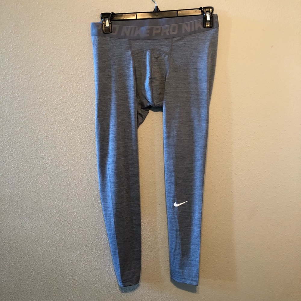 Nike Pro Tights Grey