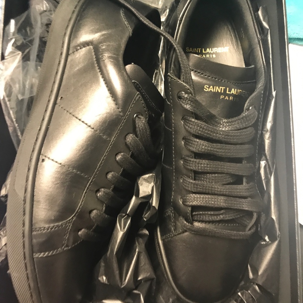 Authentic Saint Laurent Sneakers 37