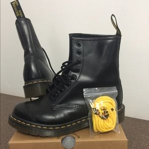 Dr. Marten lace up boots