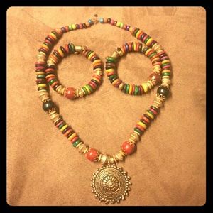 Traditional Indian vintage Necklace set