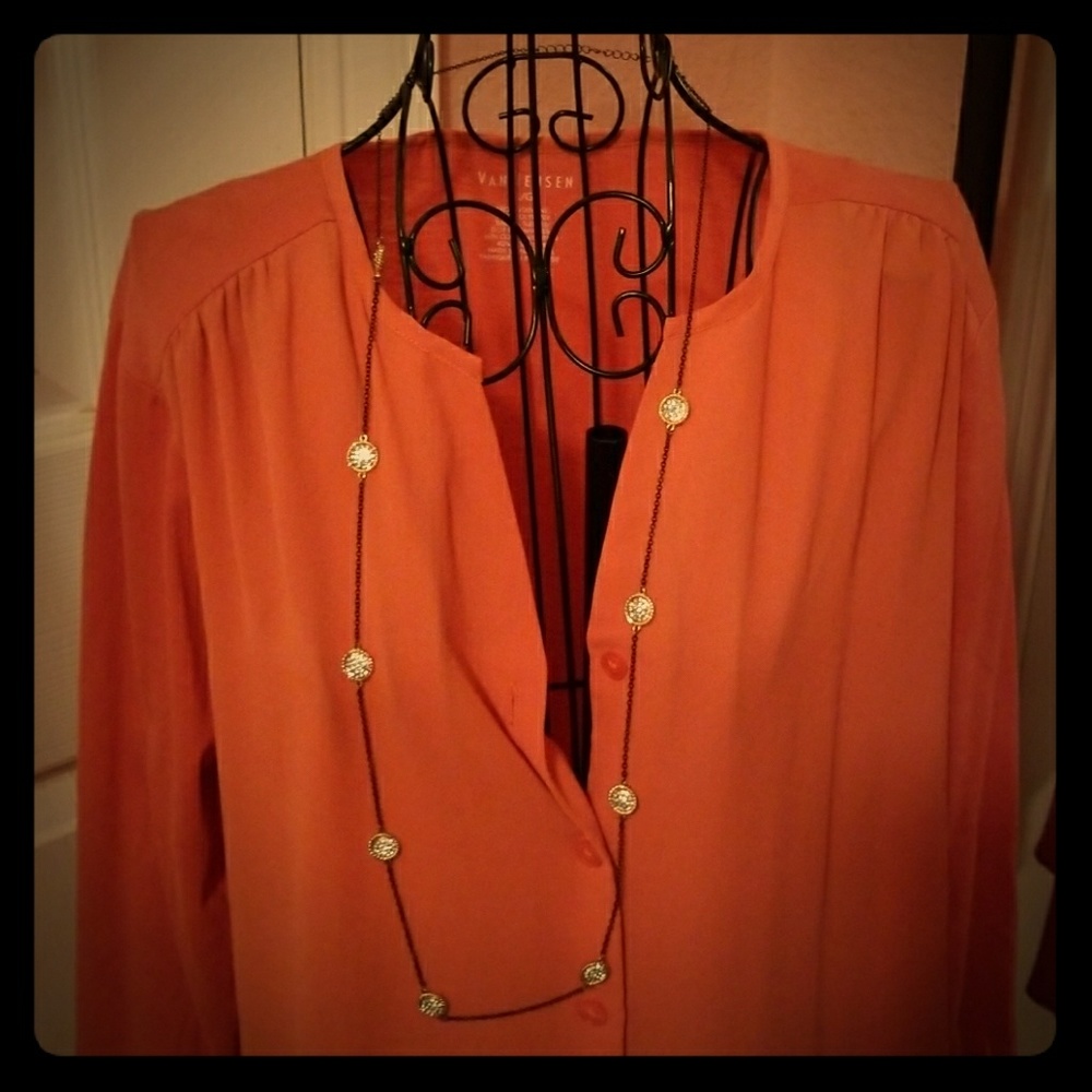 Never worn Modern button down blouse