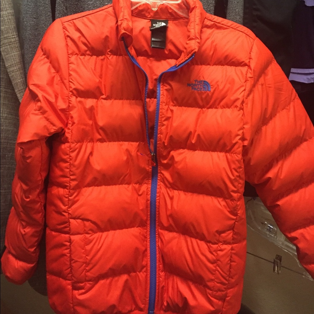 Boys The North Face puffer jacket