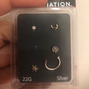✨NEW✨ Nose jewelry 6 pack