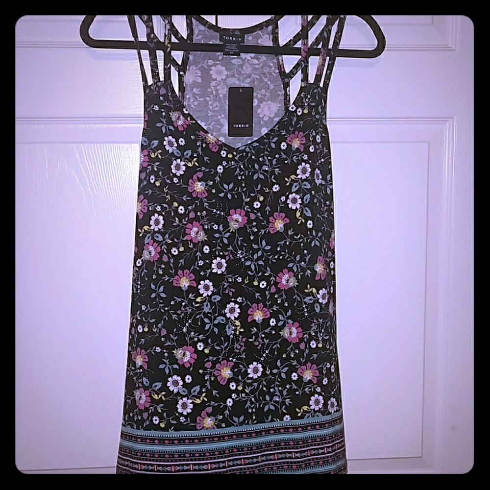 Torrid tank