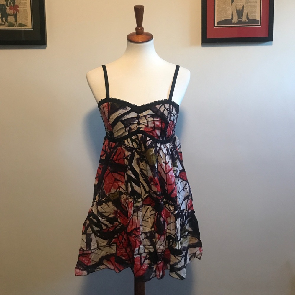 Flattering dressy tank top