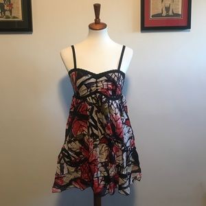 Flattering dressy tank top