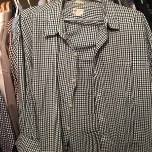 Jcrew tailor fit button up shirt!