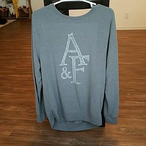 Overaized pullover sweater