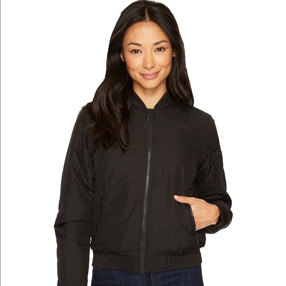 north face rydell bomber