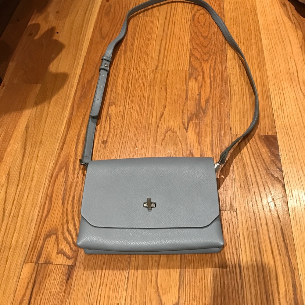 Topshop Blue Crossbody Purse