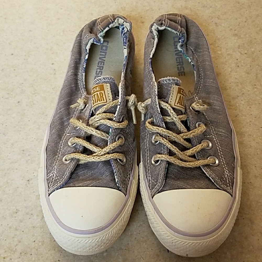 Converse All Star shoreline slip shoes