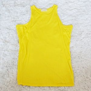 Zara Collection Yellow Top
