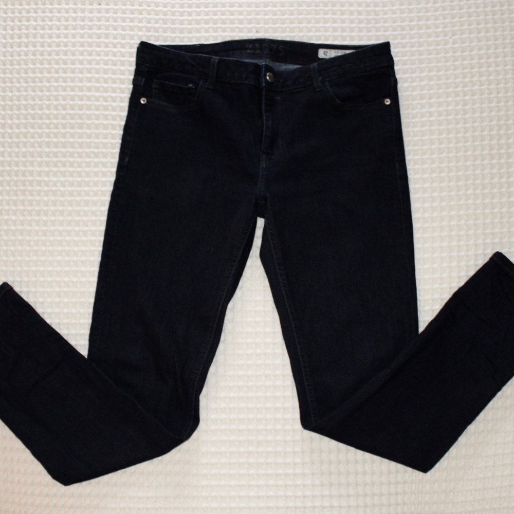 Zara Skinny Dark wash jean