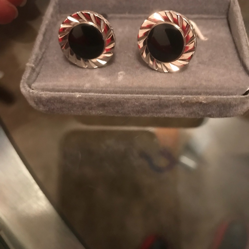 Silver Cuff Links