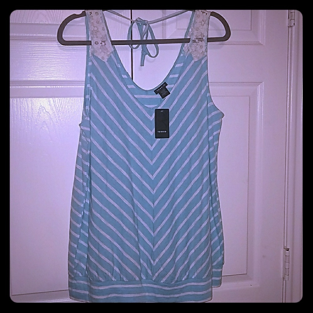 Torrid tank
