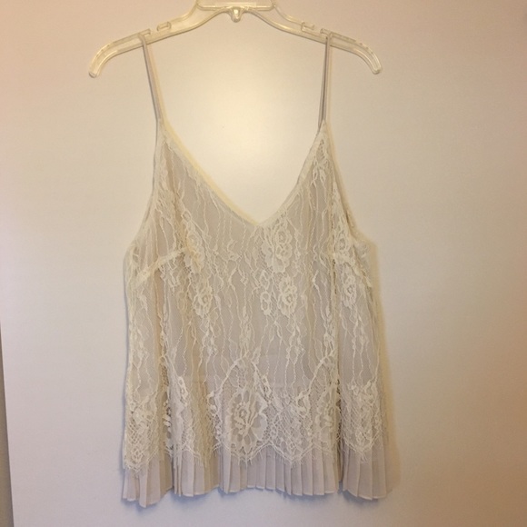 little lie Tops - Little Lie Lace Camisole