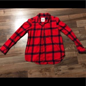 ⭐️NEW⭐️ Plaid Flannel Button Down