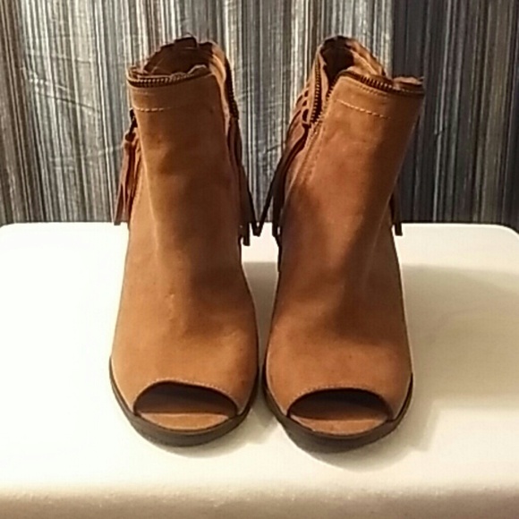 DV by Dolce Vita suede fringe booties - Picture 3 of 6