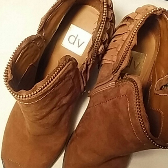 DV by Dolce Vita suede fringe booties - Picture 6 of 6