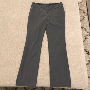 The Limited Charcoal Gray Drew Dress Pants