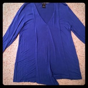Royal Blue Tunic from New Directions