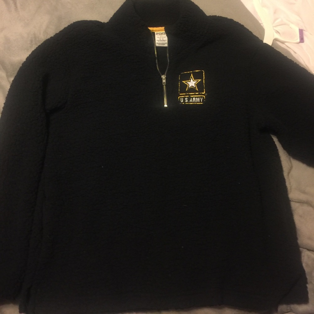 PINK Sherpa pullover