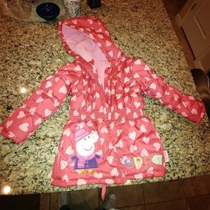Peppa Pig Toddler Puffer Coat