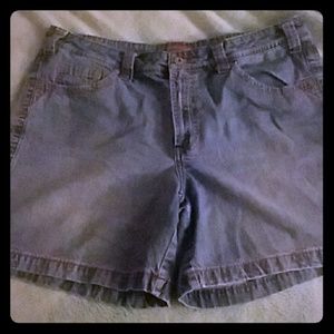 High Waisted Denim Shorts