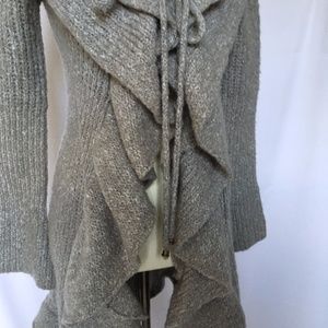 Anthropologie Sweaters - Ruffle Sweater Anthropologie Sweaters - Ruffle Sweater