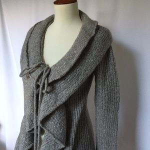 Anthropologie Sweaters - Ruffle Sweater Anthropologie Sweaters - Ruffle Sweater