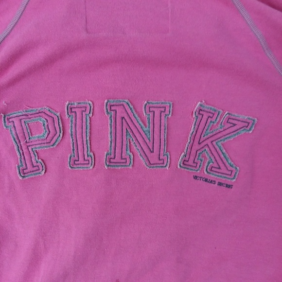 Pink zip up hoodie - Picture 4 of 5