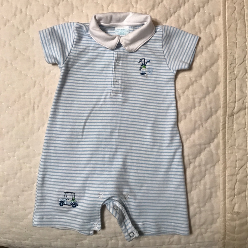 Baby boy short all