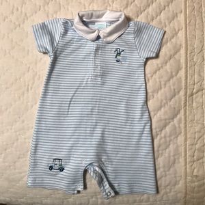 Baby boy short all
