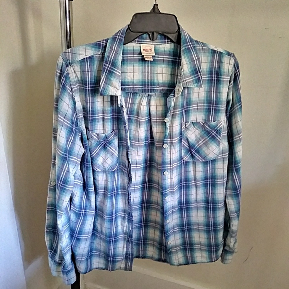 Plaid Mossimo Shirt