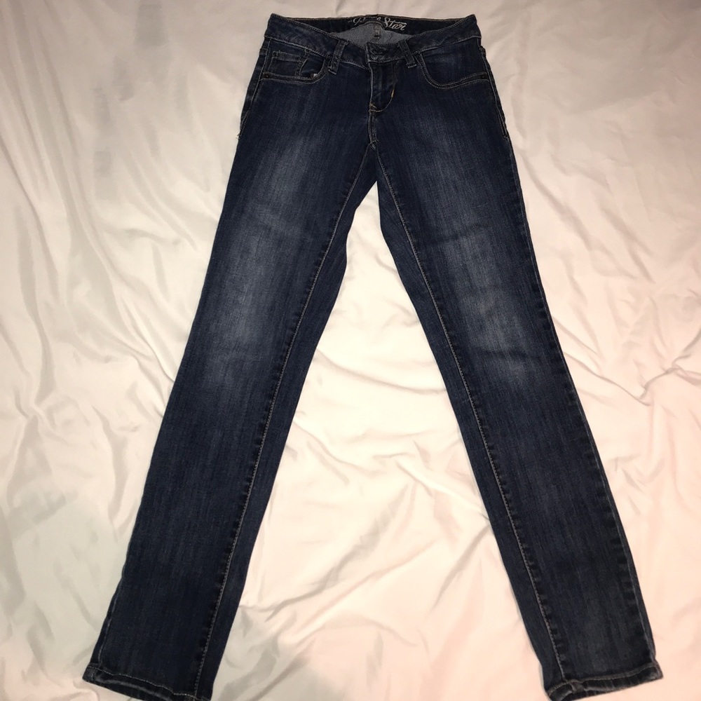 Old Navy Rockstar Low Rise Skinny Jeans Size 4R