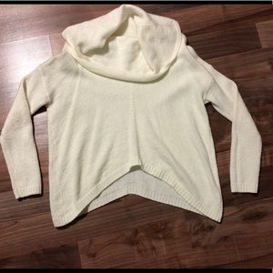 Express Cowl-Neck Sweater