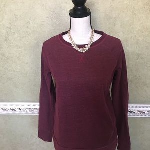 Maroon H&M Sweatshirt