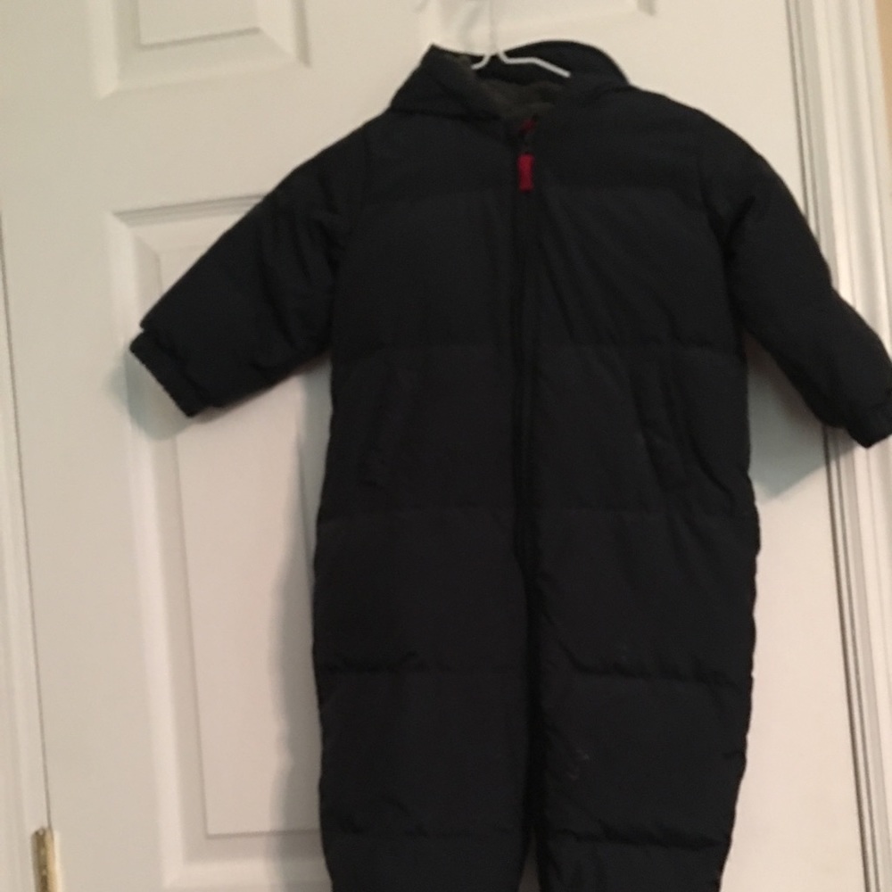 Boys Baby Gap snow suit. Size 18-24 months. Navy.