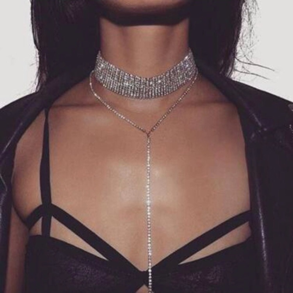♥️❤️ Gorgeous Necklace in silver and gold.